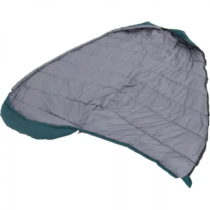 Slaapzak easy camp Raven I Mummy 5°C petrol (model 2025)