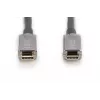 DIGITUS USB-C AOC AV-aansluitkabel 10m 4