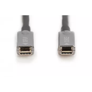 DIGITUS USB-C AOC AV-aansluitkabel 10m 4