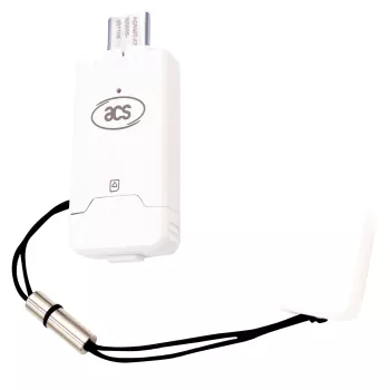 Kaartlezer ACTIS ACR40T Type-C USB voor simkaartformaat smartcards ACR40T-A7