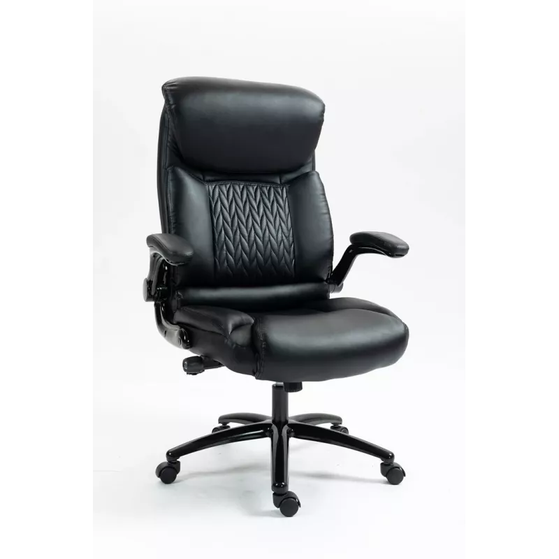 Activejet bureaustoel YK7406-1 zwart