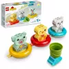 LEGO DUPLO 10965 BADEVERMAAK: DRIJVENDE DIERENTREIN