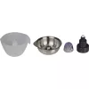 Kenwood AT312 citruspersopzetstuk – 0,6 L, zilver/wit