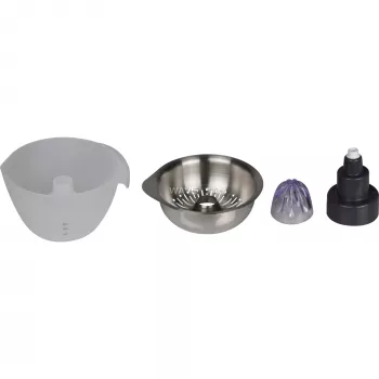 Kenwood AT312 citruspersopzetstuk – 0,6 L, zilver/wit