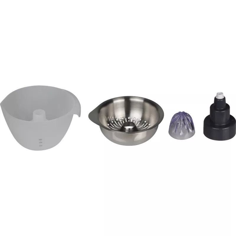 Kenwood AT312 citruspersopzetstuk – 0,6 L, zilver/wit