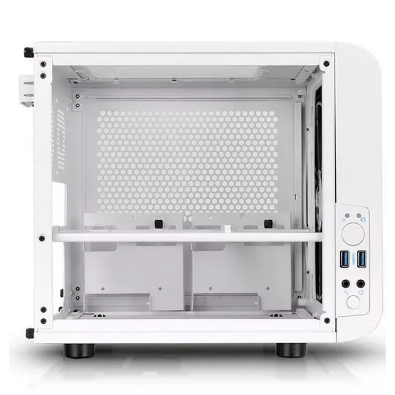 Thermaltake Core V1 Snow Edition cube wit