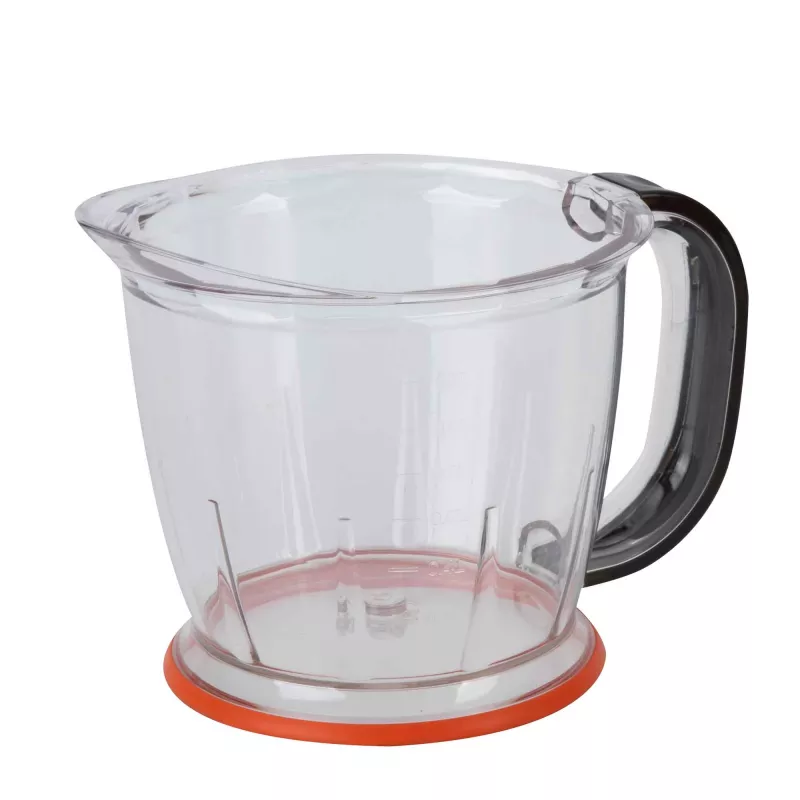 Elektrische citruspers JATA JEEX1422 1,2 L 40 W zwart rood transparant