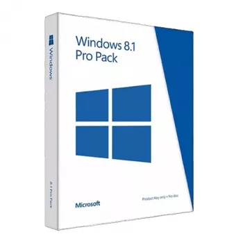 Microsoft Windows 8.1 Pro OEM licentiesleutel