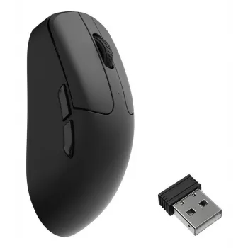 Keychron M2 muis universeel rechtshandig RF draadloos + Bluetooth + USB Type-C