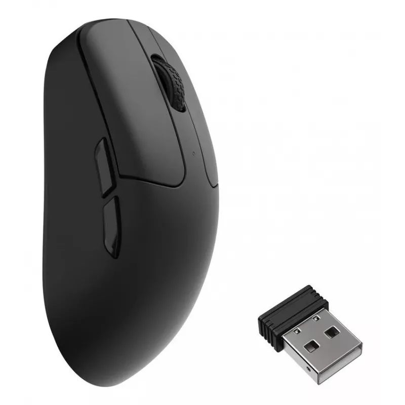 Keychron M2 muis universeel rechtshandig RF draadloos + Bluetooth + USB Type-C