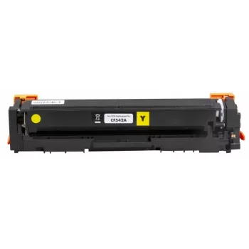 Compatibele Static-Control HP-cartridge Nr. 203A geel 1,4K (CF542A) nieuwe chip