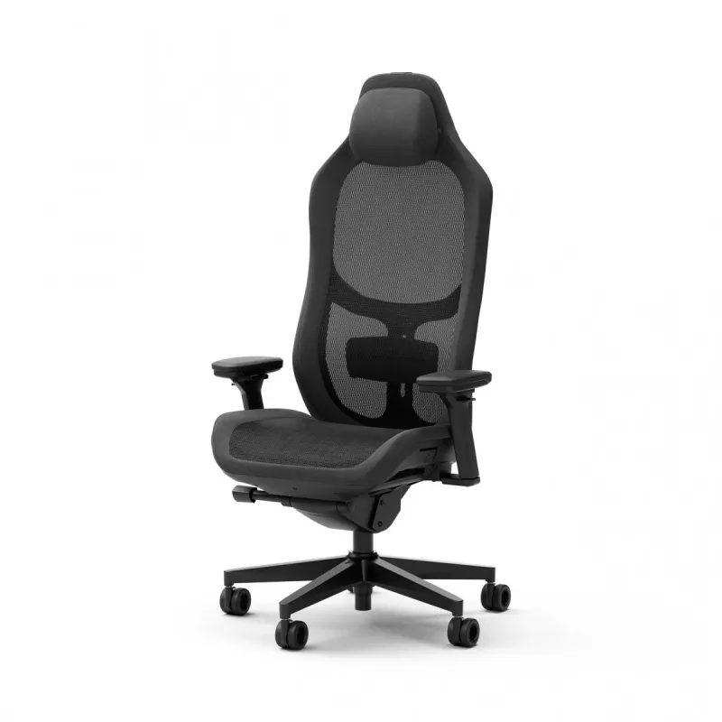 Fractal Design Refine Mesh gamingstoel - zwart