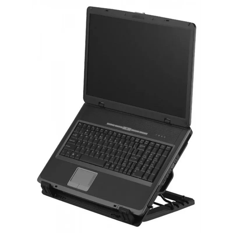 Sbox CP-12 laptop-koelpad voor 17,3 inch
