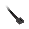 Kolink PGW-AC-KOL-048 PWM-ventilatorsplitterkabel 1 naar 3, 35 cm