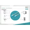 Digitus DK-1512-150 RJ45 netwerkkabel CAT 5e U/UTP grijs 15m