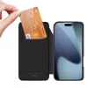 Nevox Vario Series Boekhoesje voor iPhone 17 Pro, zwart