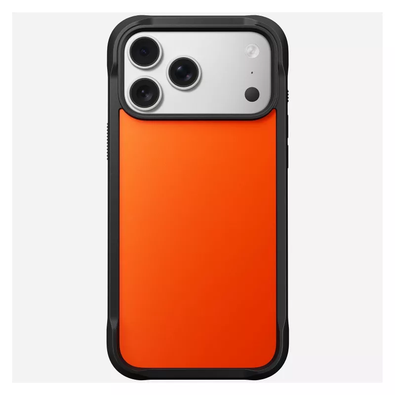 Telefoonhoesje Nomad Rugged Case voor iPhone 17 Pro Max, 17,5 cm (6,9 inch), oranje
