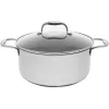 Kohersen Black Cube 24 cm kookpan met deksel