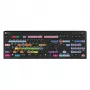 Toetsenbord Logickeyboard LKB-FLS-A2PC-DE Universeel USB QWERTZ Duits zwart