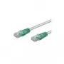 Wentronic patchkabel Cat.6 UTP grijs 10,0 m crossover (68472)