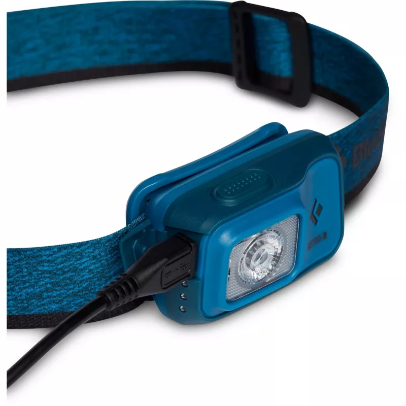 Hoofdlamp Astro 300-R, LED-licht blauw