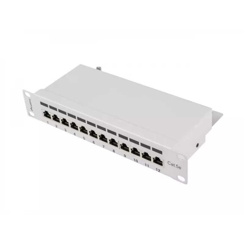 Patchpanel 1U Lanberg PPF5-9012-S