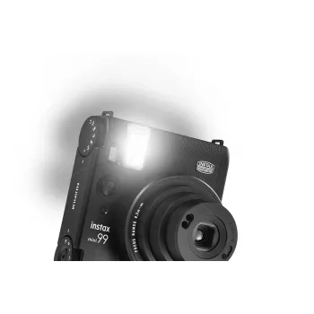 Sofortbildcamera Fujifilm Instax Mini 99 zwart — beeld 62×46 mm, film 86×54 mm, brandpuntsafstand 60 mm