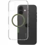PanzerGlass CARE Urban Combat transparant hoesje met groene MagSafe iPhone 16 Plus