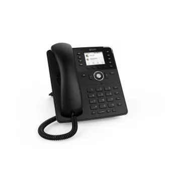 Snom D735 IP-telefoon zwart TFT