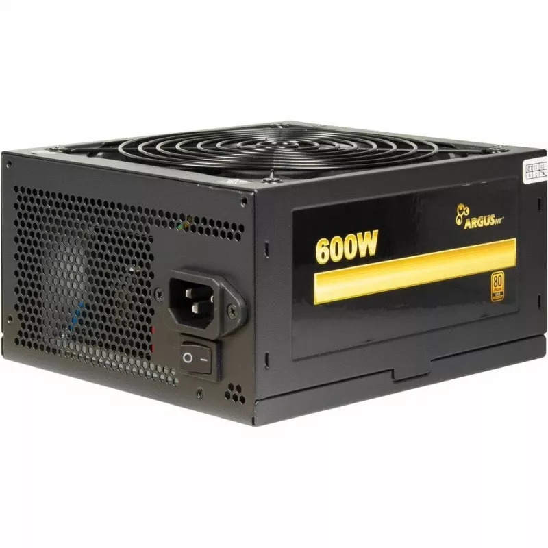 Voeding Inter-Tech Argus GPS-600 600W 80+ Gold