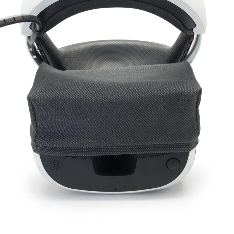 VR Cover universele stoffen hoes voor alle VR-headsets - zwart