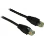 Inter-Tech AC LAN-kabel CAT5 UTP, 15,0 m zwart
