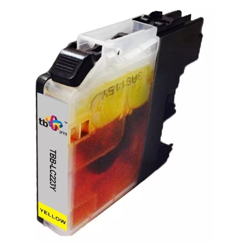 Inkt voor Brother LC223 TBB-LC223Y YE