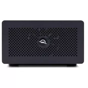 OWC Mercury Helios 3S - systeembus-uitbreiding - Thunderbolt 3 - DP - 150 watt - voor Apple iMac; Mac mini (begin 2020, eind 2018)