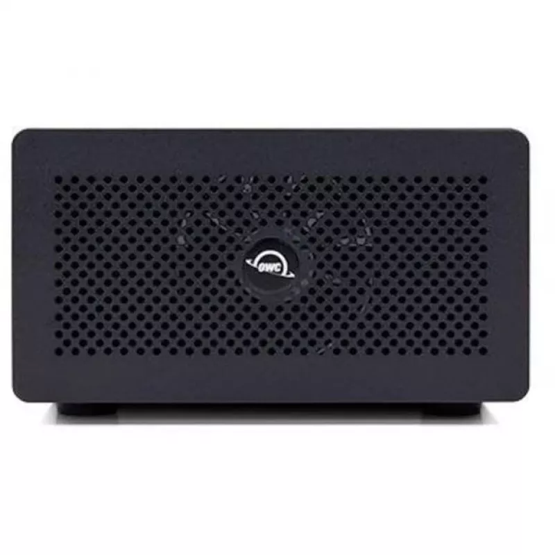 OWC Mercury Helios 3S - systeembus-uitbreiding - Thunderbolt 3 - DP - 150 watt - voor Apple iMac; Mac mini (begin 2020, eind 2018)