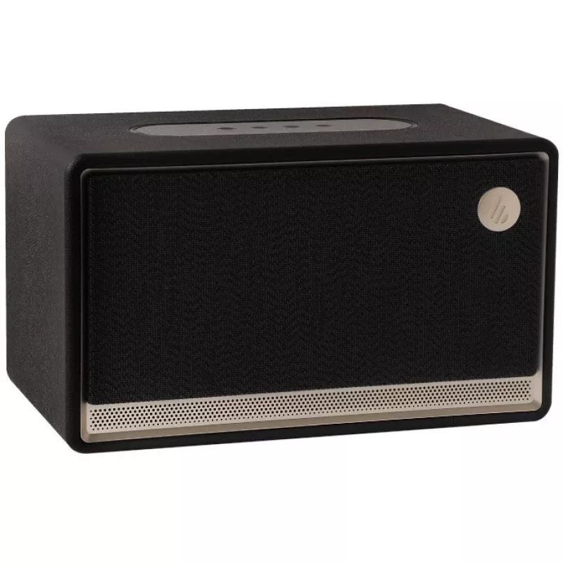 Partyluidspreker Edifier ES300 zwart – 2-weg, 60 W RMS, Bluetooth LDAC/SBC, USB-A, draaiknop