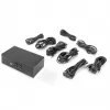 KVM-switch Digitus DS-12883 4 poorts dual display 4K HDMI USB