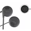 Headset FREEDCONN L1M motorintercom zwart