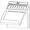 Snijmes-vervangingsonderdeel voor Zebra-labelprinter, model P1058930-190 — compatibel met ZT420, 1 stuk