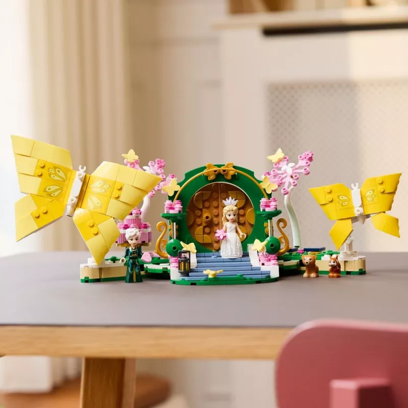 LEGO bouwset Wicked 75688 Glindans huwelijksdag — themaset, model 75688