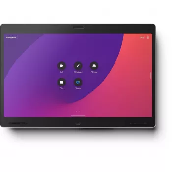 Videoconferentieapparaat Cisco Webex Board Pro 55 G2 – 55-inch interactief display, gecertificeerd voor Microsoft Teams Rooms