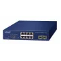Managed switch PLANET GS-2210-8P2S 8-poorts Gigabit Ethernet 802.3at