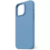 Decoded D25IPO16PMBCS9AE AntiMicrobial siliconen achterkant voor iPhone 16 Pro Max, lichtblauw