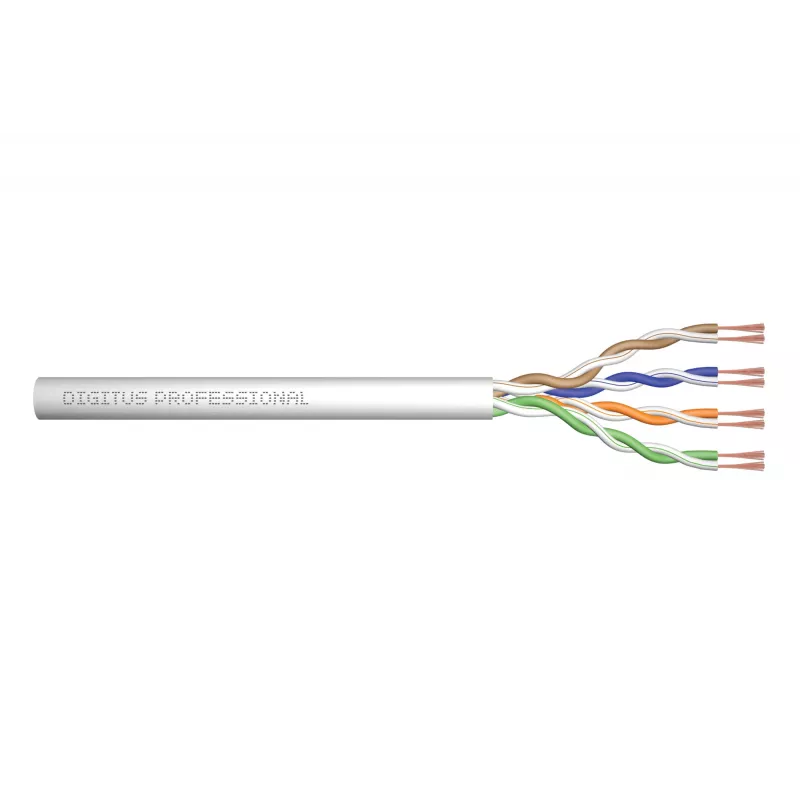 Digitus CAT 5e U/UTP Twisted Pair-patchkabel, raw cable