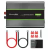 Qoltec Monolith stroomadapter/-omvormer auto 4000 W zwart