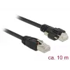 Netwerkkabel DeLOCK 85672 RJ-45 Cat6 10 m zwart