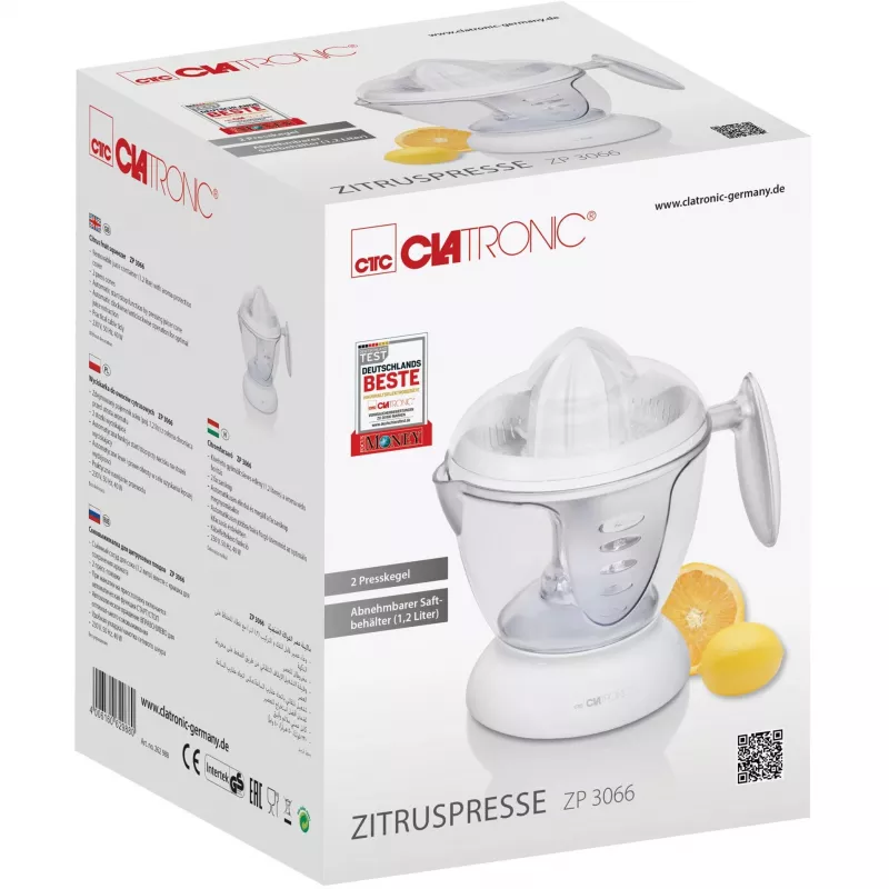 Clatronic ZP 3066 - citruspers (262988)