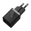 Baseus P10110902113-01 USB-C GaN5 mini 30W voeding zwart