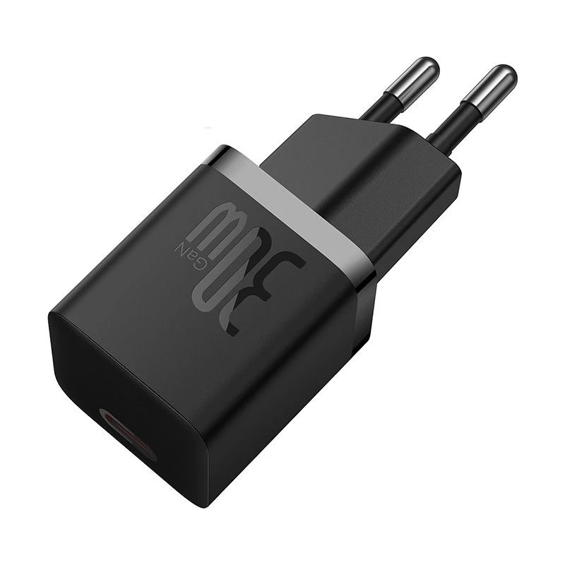 Baseus P10110902113-01 USB-C GaN5 mini 30W voeding zwart