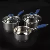 Pannenset Russell Hobbs RH01178EU 3-delig, blauw